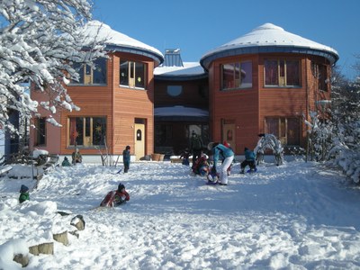 Winterfreuden im Waldorfkindergarten Langwied