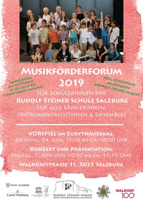 Musikförderforum 2019