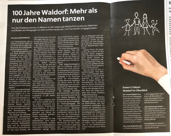 100 Jahre Waldorf Mehr als nur den Namen tanzen