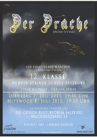 Die 12.Klasse hat uns begeistert! Theateraufführung "Der Drache" von Jewgeni Schwarz war ein voller Erfolg!