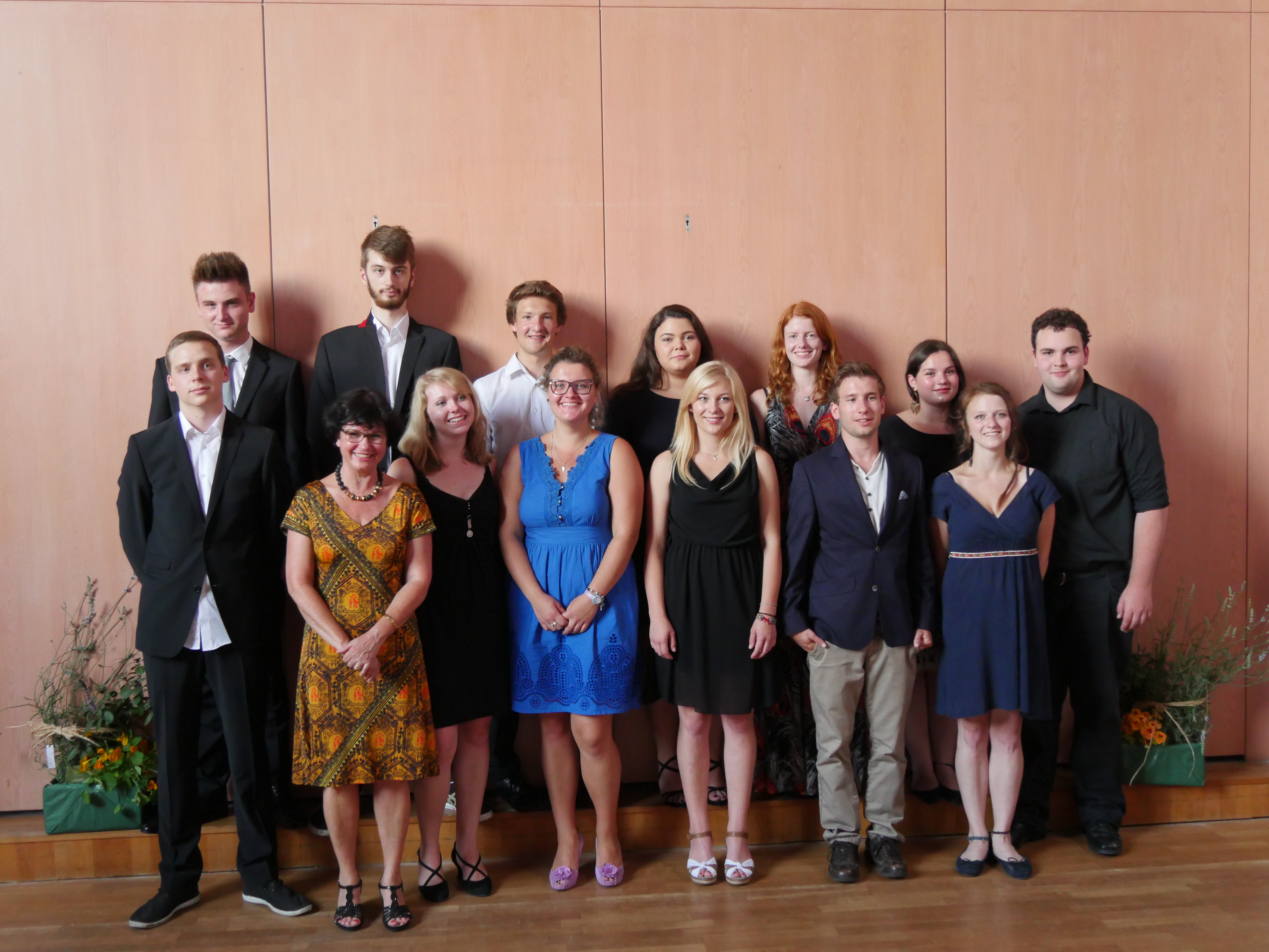 Wir gratulieren unseren frisch gebackenen Maturantinnen und Maturanten!